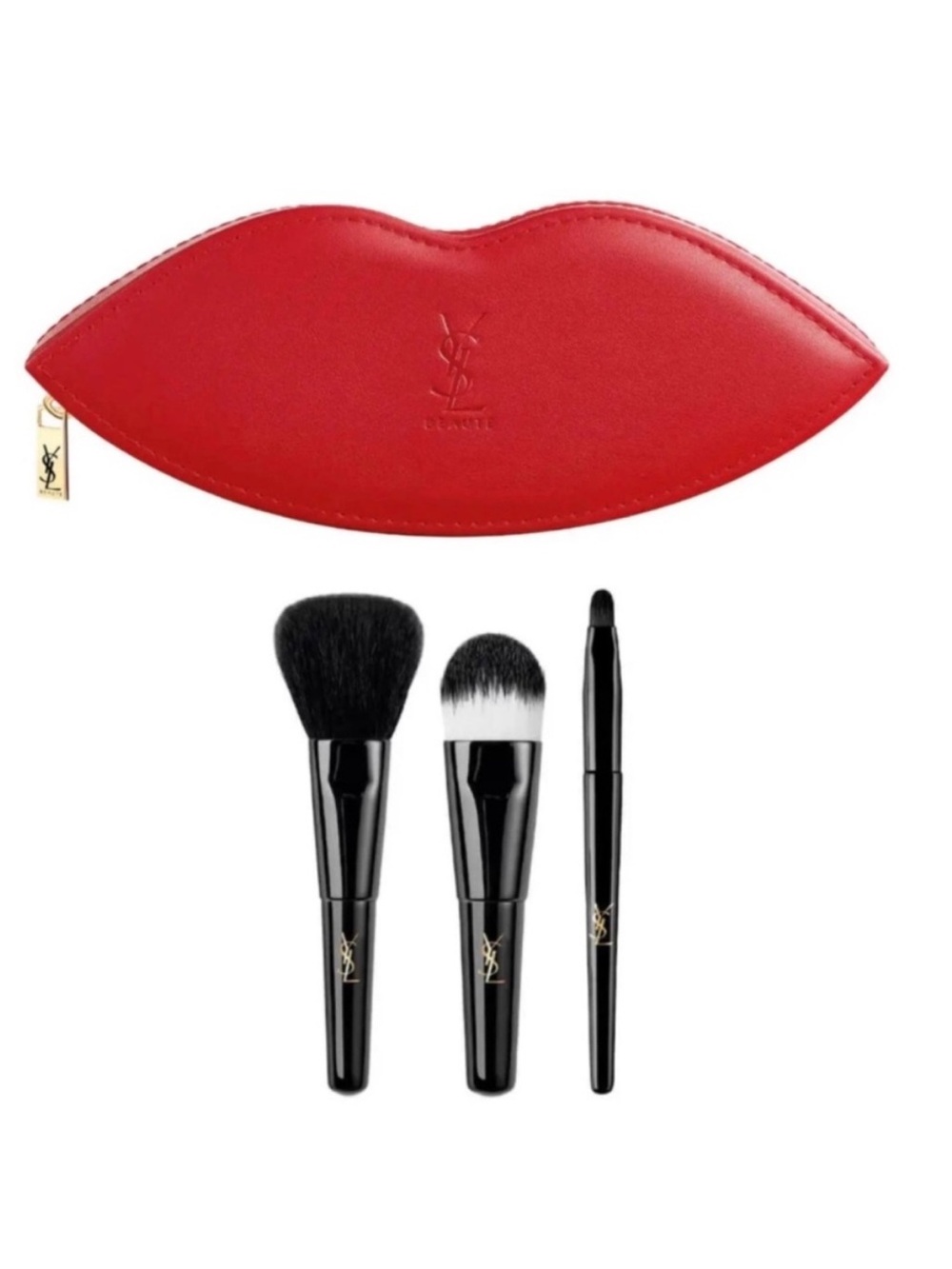 YSL beauty mini brush set